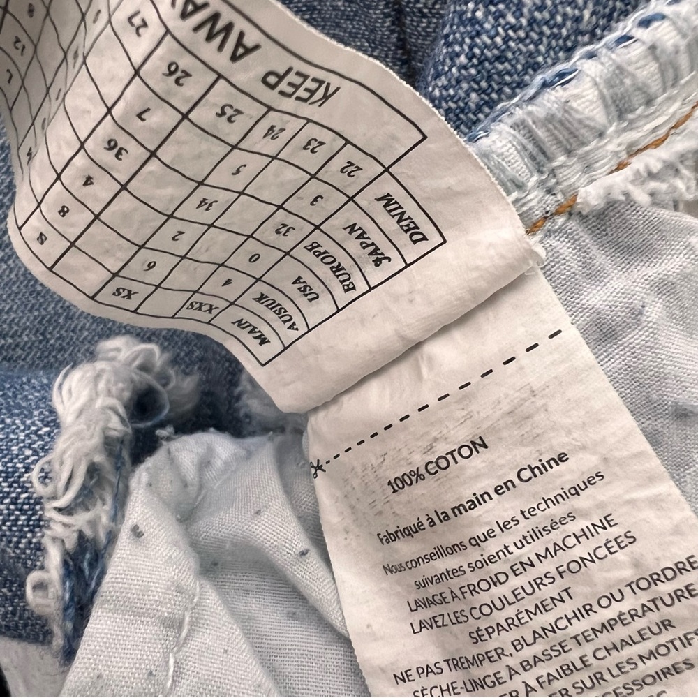 ONE TEASPOON awesome baggies boyfriends jeans distressed - Picture 8 of 9